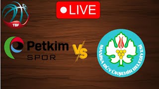 🔴 Live Petkim Spor vs Manisa  Live Play By Play Scoreboard [upl. by Eiramasil]