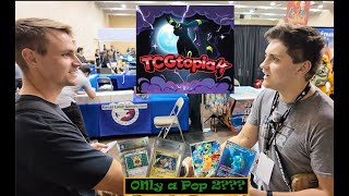 Vendor Pov Pokemon Convention TCGtopia 4 Poncho Eevees and Gold Star Deals [upl. by Lien]