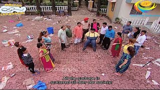 Ep 1523  Swachh Bharat Abhiyaan  Taarak Mehta Ka Ooltah Chashmah  Full Episode  तारक मेहता [upl. by Yarased]