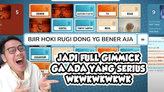 gw ditantang gimmick AYO DEH ADU GIMMICK WKWKWK Codenames Indonesia [upl. by Soilissav]