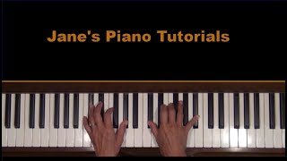 The Minstrel Boy Piano Tutorial [upl. by Weylin512]