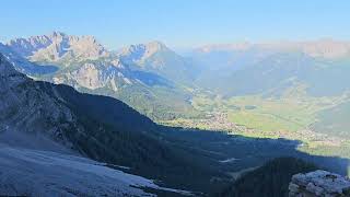 Zugspitze über den Stopselzieher Klettersteig [upl. by Ydnac]