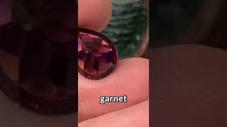 Rhodolite Garnet An Exceptional Gem with Intense Color and Beautiful Clarity gems garnet [upl. by Bogoch444]