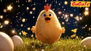 Twinkle Twinkle Little Star  GuGuTvNursery Rhymes amp Kids Songs [upl. by Tram]