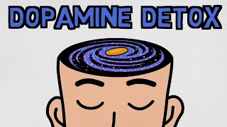 How I Tricked My Brain To Like Doing Hard Things dopamine detox [upl. by Nolram811]