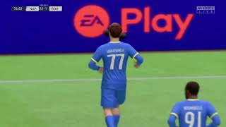 215 KHVICHA KVARATSKHELIA GOALS l NAPOLI VS BOHEMIAN FC l FIFA 23 [upl. by Lyrem]