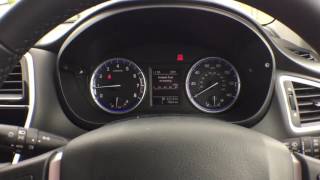 Suzuki SX4 S cross interior lookaround [upl. by Lehte]