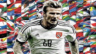 David Beckham Mastering the Beautiful Game  Is He the Greatest Footballer of All Time [upl. by Towroy764]