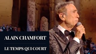 ALAIN CHAMFORT  quotLe Temps Qui Courtquot by Alain Chamfort Et Edgar Moreau  Live HD [upl. by Annotahs]