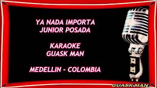 Junior posada karaoke [upl. by Assirod]