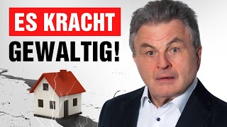 Wie der Immobilienmarkt auf den Abgrund zusteuert [upl. by Pallas]