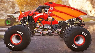 Monster Jam Showdown  Dragonoid  Gameplay [upl. by Bannon]