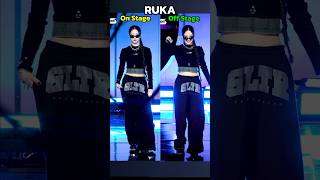 RUKA BABYMONSTER Ruka on stage Ruka off stage INKIGAYO BABYMONSTER CLIK CLAK clikclak inkigayo [upl. by Micki]