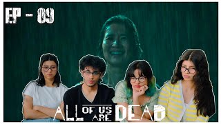 ALL OF US ARE DEAD  Episode  09  Reaction  지금 우리 학교는 [upl. by Lonyer]