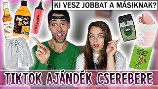 TIKTOK AJÁNDÉKCSERE KITTIVEL 3 😱 [upl. by Marchese]