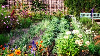 Planning a Vegetable Garden for Beginners The 5 Golden Rules 🏆 [upl. by Esoryram]