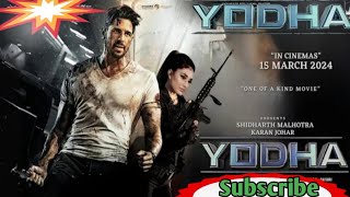 Yodha trailer। Yodha origional trailer। Sadharth Malhotra। Disha Patani। Yodha release date। Yoddha। [upl. by Borlase943]