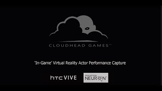 Cloudhead Games  Virtual Reality performance Capture  HTC Vive and Perception Neuron [upl. by Elsworth910]