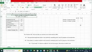 311 How to Calculate Student Strength including PhD SS in NIRF Ranking [upl. by Wittenburg437]