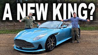 Is the Aston Martin DB12 Volante the Best GT Car On Sale  TheSmokingTire [upl. by Bettencourt603]