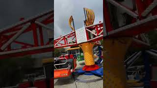 POV Experience the Twister Ride Thrills at the Fair [upl. by Sineray]