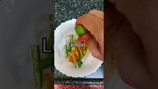 Radish Salad  Simple Method  crunchy tasty quick simple salad healthy [upl. by Mussman]