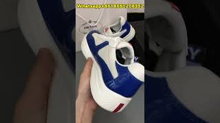 SB Of The YearPrada Americas Cup sneakers blue from BOOTSFY shoes sneaker sneakers lv prada [upl. by Henryetta]