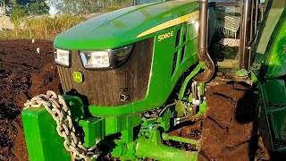 Jonh Deere 5060E Power reverser meu primeiro trator 🚜 [upl. by Ronnie]