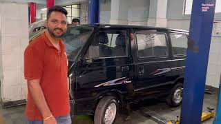 2011 model Maruti Omni Van Restoration of Himtek Builders 🔥 [upl. by Loydie]