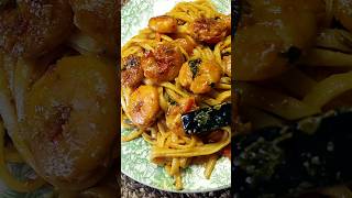 Easy shrimp pasta pasta shrimp dinnerrecipe dinnerideas [upl. by Baudelaire]