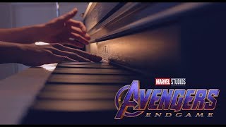 Avengers Endgame  Portals Piano Version [upl. by Shandie45]