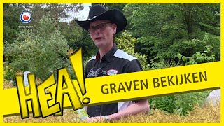 Graven van bekende Nederlanders kijken  HEA [upl. by Ohce]