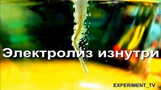 Электролиз золота изнутри Снятие позолоты в серной кислоте электролизом Electrolysis Gold [upl. by Ahsaya]