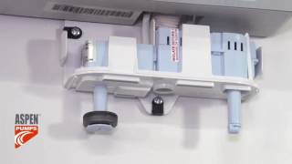 How to Install the Rectorseal Aspen Mini White Condensate Pump Kit on a MiniSplit Unit [upl. by Annoyek]