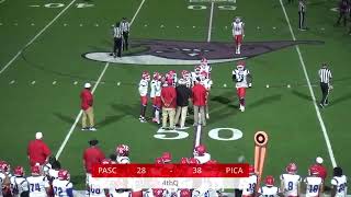 Pascagoula VS Picayune 101124 [upl. by Enyawed66]