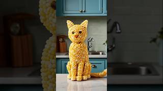 🌽 Cat Made Out of SEEDS [upl. by Denman]