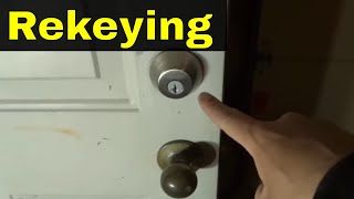 Rekeying A Weiser Smart Key DeadboltEasy Instructions [upl. by Hein]