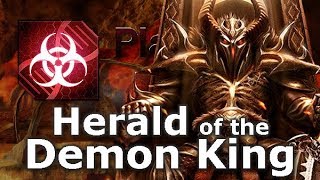 Plague Inc Custom Scenarios  Herald of the Demon King [upl. by Whitebook]