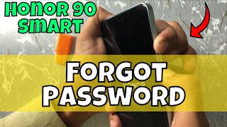 How to reset  Forgot Password honor 90 smart  Factory Reset [upl. by Mok916]