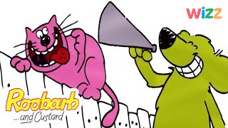 Roobarb and Custard  Episode 1  A Big Surprise  Full Episodes  Wizz [upl. by Eniluap572]