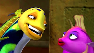 Shark Tale  The Game PC  Intro [upl. by Llewsor206]