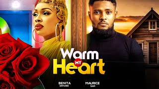 WARM MY HEART  Maurice Sam Benita Onyiuke 2023 Nigerian Nollywood Romantic Movie [upl. by Othelia]