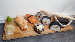 Sushi fatto in casa con meno di 30€ [upl. by Eimmit378]