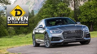 Driven 2018 Audi A5 Sportback 20T Quattro [upl. by Nosirrag]