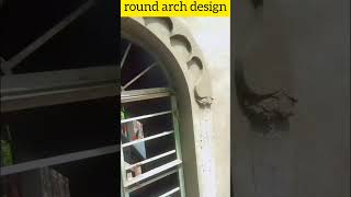 round arch design reelsinstagram reels viral viralreels vlod viralvideo viralvideos [upl. by Holmes]