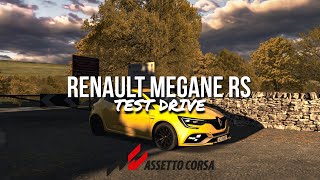 Renault Megane RS 280  Test Drive  Assetto Corsa  Logitech G920 [upl. by Rosecan711]