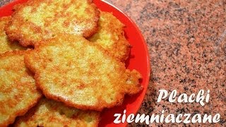 Placki ziemniaczane  klasyczny przepis [upl. by Adiela]