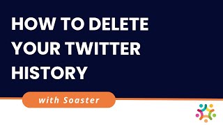 How to Delete Your Twitter History  Delete Tweets Retweets Likes in Bulk [upl. by Tlihcox]