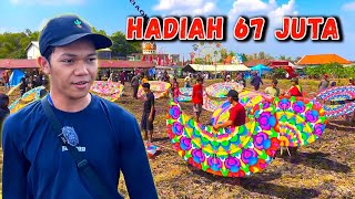 ADU GENGSI ‼️ FESTIVAL LAYANGLAYANG DOHOANGUNG 2023 [upl. by Joacimah]