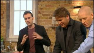 James Martin cooks southern fried chicken with garlic butter for Matthew Lewis [upl. by Ultann]